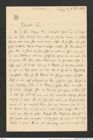 Nachlass Franz Steindachner, Brief von Victor Julius Carus an Franz Steindachner (05.05.1880), Inv.Nr. 78.01, Seite 1
